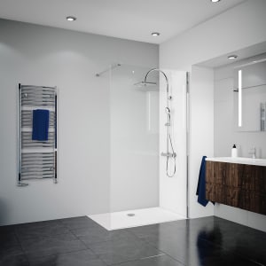 Breuer Panorama Walk-In Seitenwand alleinstehend 100 x 200 cm