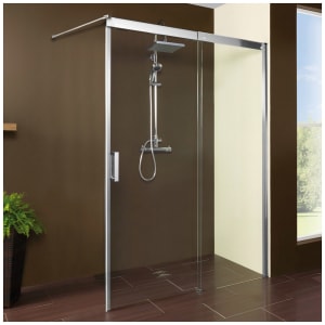 Breuer Panorama Soft & Silent Schiebetür 120 x 200 cm Anschlag rechts, mit CER+ Beschichtung