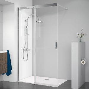 Breuer Panorama Soft & Silent Schiebetür 160 x 200 cm, Anschlag links