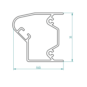 Breuer ELANA 6 Ersatz-Anschlagholm