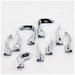 Breuer Espira Ersatz-Set Schwallschutzkappen für Runddusche RD 4