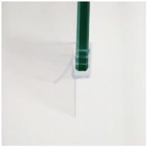 Breuer Spritzschutzprofil für Espira Halbrunddusche