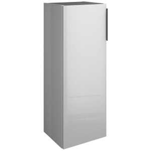 burgbad Eqio Halbhoher Schrank 35 x 32 x 96 cm Links, mit Griff G0200