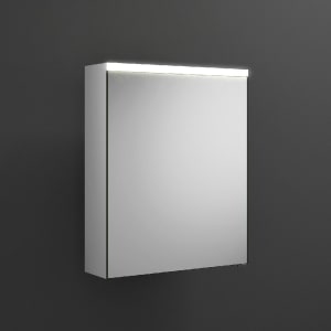 burgbad Iveo Spiegelschrank mit LED-Beleuchtung 55,8 cm