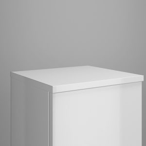 burgbad Junit Abdeckplatte 35,2 x 32,5 x 1,9 cm