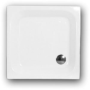 Caribia Duschinsel 100 6,5 Duschwanne 100 x 100 cm Superflach