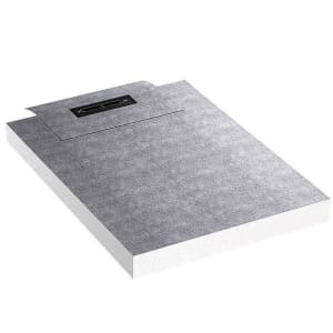 Dallmer DallFlex Wall Duschelement 90 x 120 cm DN 50