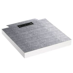 Dallmer DallFlex Wall Plan Duschelement 90 x 120 cm DN 40