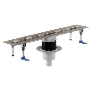 Dallmer CeraLine senkrecht F Duschrinne 70 cm, DN 50