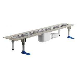 Dallmer CeraLine F Duschrinne 80 cm, DN 50