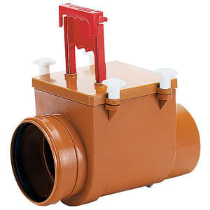 Dallmer Rückstauverschluss Stausafe H, DN 100