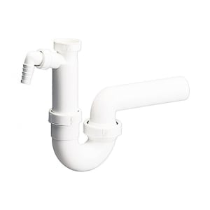 Dallmer Röhren-Siphon 100/1, 1 1/2