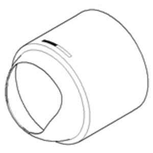 Dornbracht Ersatz-Haube für MEM UP-Brauseeinhandbatterie