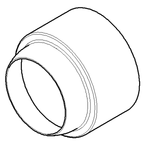 Dornbracht Abdeckhaube