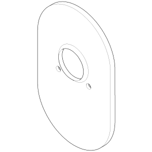 Dornbracht Ersatz-Abdeckung EHM-BRB-UP