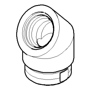 Dornbracht Ersatz-Einstecknippel 52,5 Grad