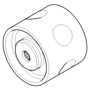 Dornbracht Ersatzgriff