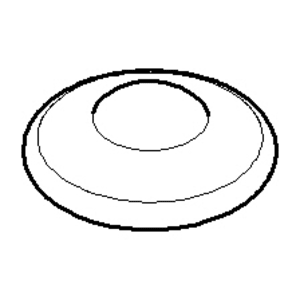 Dornbracht Madison Flair Endkappe für Griffhebel