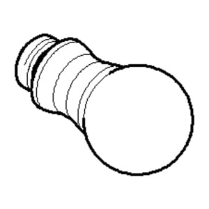 Dornbracht Madison Ersatz-Griff-Element für Kreuzgriff