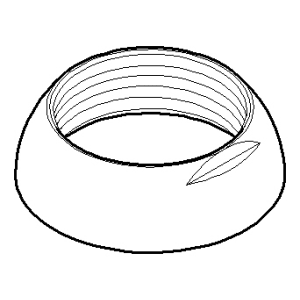 Dornbracht Meta.02 Ersatz Haube