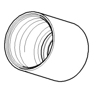 Dornbracht Ersatz-Mutter für Bidet Kugelgelenk