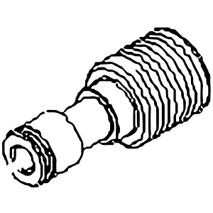 Dornbracht Ersatz-Nippel