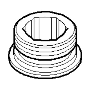 Dornbracht Ersatz-Nippel