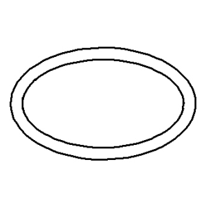Dornbracht Ersatz-O-Ring 34x2,5 für Geruchsverschluss
