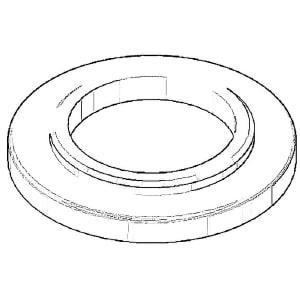 Dornbracht Ersatz-Rosette