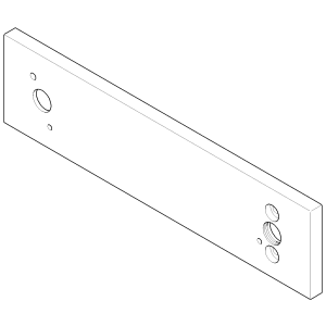 Dornbracht Symetrics Ersatz-Rosette