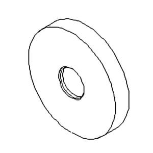 Dornbracht Tara. Ersatz-Rosette