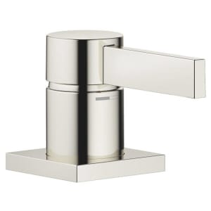 Dornbracht MEM Waschtisch-Einhandbatterie mit eckiger Rosette