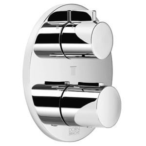 Dornbracht Meta UP-Thermostat mit Dreiwege-Mengenregulierung