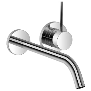 Dornbracht Meta Slim Waschtisch-Wand-Einhandbatterie ohne Ablaufgarnitur