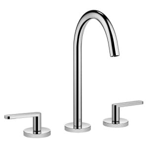 Dornbracht Meta Waschtisch-Dreilochbatterie mit Ablaufgarnitur