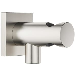 Dornbracht Wandanschlussbogen mit integriertem Brausehalter