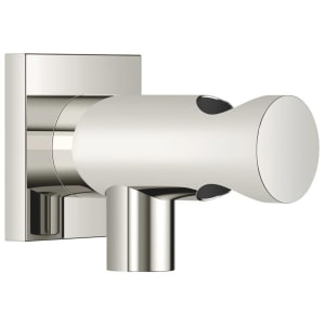 Dornbracht Wandanschlussbogen mit integriertem Brausehalter