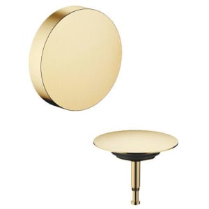 Dornbracht Wannenauslauf mit Ab- und Überlaufgarnitur