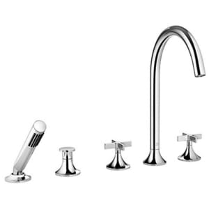 Dornbracht VAIA Wannen-Fünflochbatterie für Wannenrandmontage