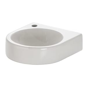 Duravit Architec Handwaschbecken 36 cm, Hahnloch links