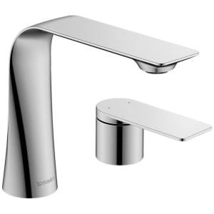 Duravit D.1 2-Loch Waschtischarmatur M