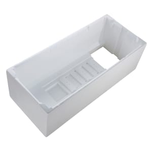 Duravit D-Code Wannenträger, fliesengerecht und wärmeisolierend