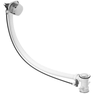 Duravit Ab- Ein- und Überlaufgarnitur Quadroval für Whirlwannen