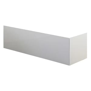Duravit Starck Wannenverkleidung 190 x 90 cm für Ecke links