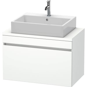 Duravit DuraStyle Waschtischunterbau 80 cm mit 1 Auszug für Konsole Compact
