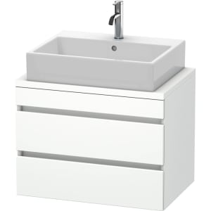 Duravit DuraStyle Waschtischunterbau 70 cm mit 2 Schubkästen für Konsole Compact