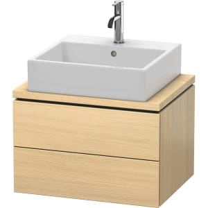 Duravit L-Cube Waschtischunterbau 62 x 40 cm mit 2 Schubkästen für Konsole Compact
