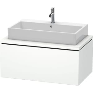 Duravit L-Cube Waschtischunterbau 92 x 40 cm mit 1 Auszug für Universalkonsolen