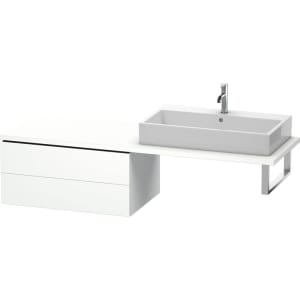 Duravit L-Cube Unterschrank 82 x 40 cm mit 2 Schubkästen für Universalkonsolen