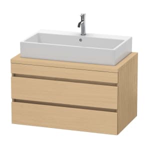 Duravit DuraStyle Waschtischunterbau 90 cm, mit 2 Schubkästen für Konsolen